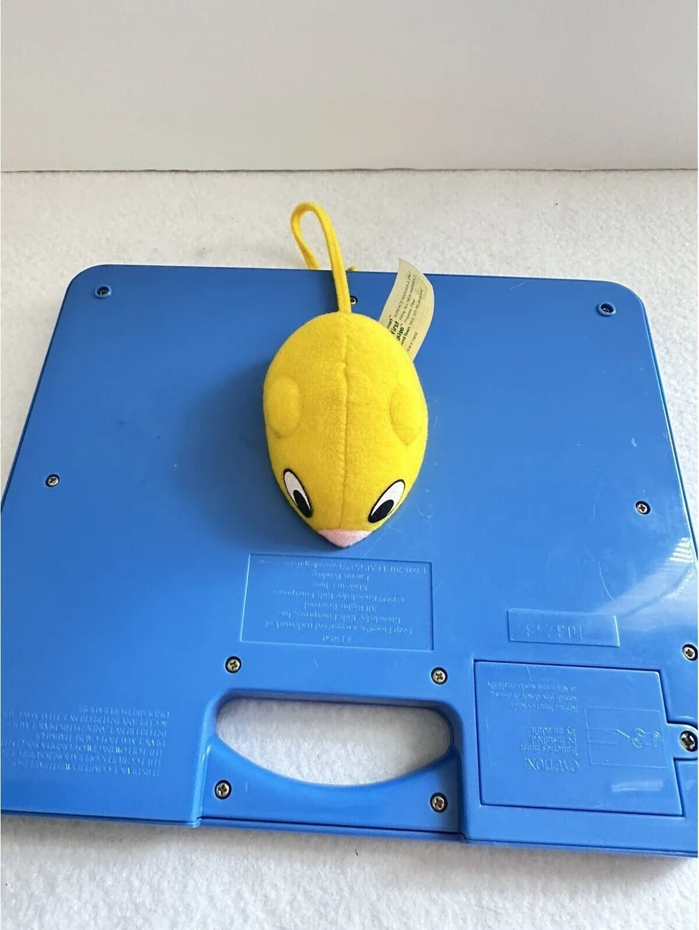Leap Frog Soft & Smart My First Mouse Around Town Game 13050 1999